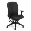 Promo 🥰 Global Truform High Back Multi Tilter Office Chair With Arms In Black 🎁 -Deals Writing Desks Store 387985 L