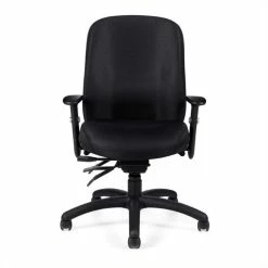 Outlet 🤩 Offices To Go Multi-Function Office Chair With Arms In Black 🌟