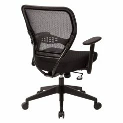 Top 10 🧨 Office Star Professional AirGrid Back Managers Chair With Black Mesh Fabric Seat 🎉 -Deals Writing Desks Store 3901 1 L