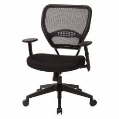 Top 10 🧨 Office Star Professional AirGrid Back Managers Chair With Black Mesh Fabric Seat 🎉 -Deals Writing Desks Store 3901 2 L