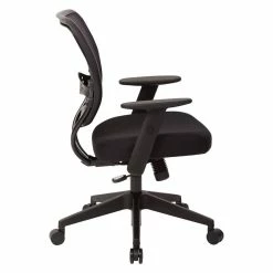 Top 10 🧨 Office Star Professional AirGrid Back Managers Chair With Black Mesh Fabric Seat 🎉 -Deals Writing Desks Store 3901 3 L