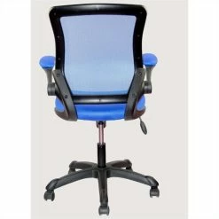 Buy 😀 Techni Mobili Mesh Task Office Chair In Blue ⌛ 8 Buy 😀 Techni Mobili Mesh Task Office Chair In Blue ⌛ -Deals Writing Desks Store 432739 1 L
