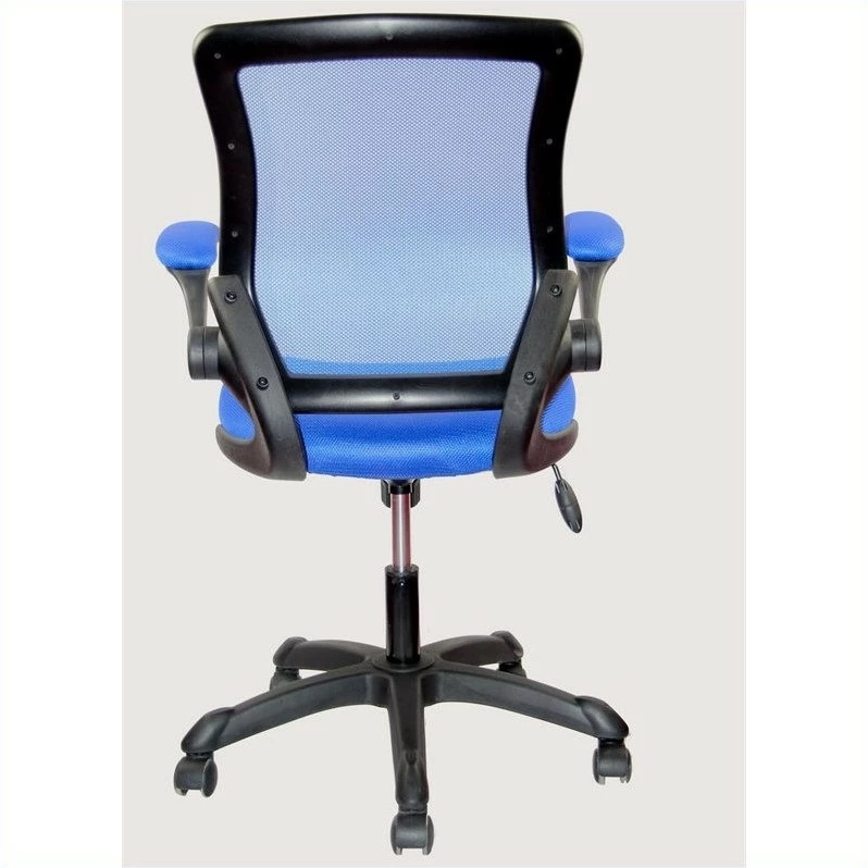 Buy 😀 Techni Mobili Mesh Task Office Chair In Blue ⌛ 4 Buy 😀 Techni Mobili Mesh Task Office Chair In Blue ⌛ - Image 2