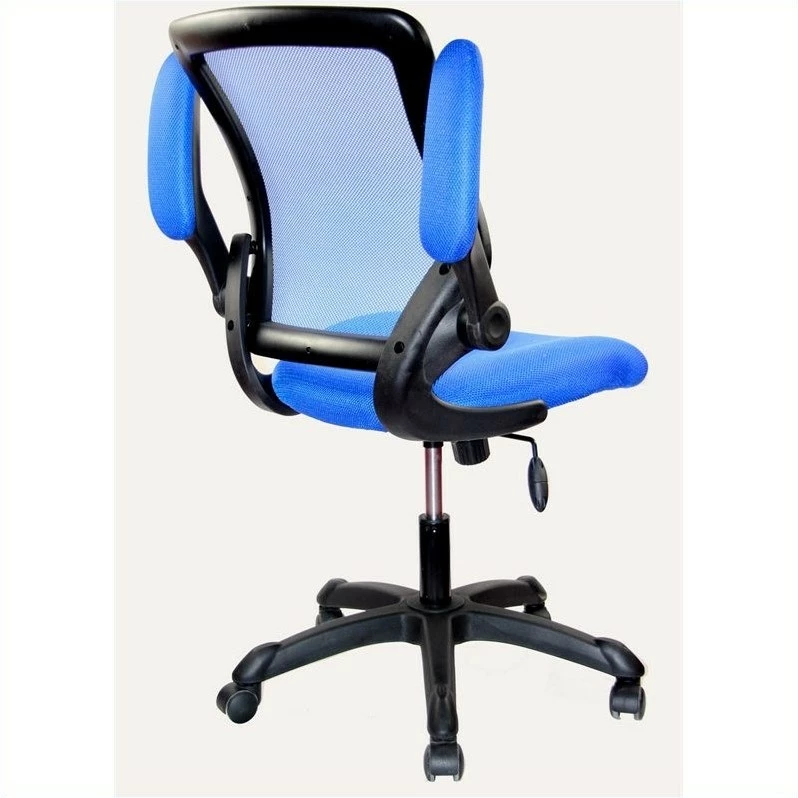 Buy 😀 Techni Mobili Mesh Task Office Chair In Blue ⌛ 5 Buy 😀 Techni Mobili Mesh Task Office Chair In Blue ⌛ - Image 3