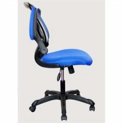 Buy 😀 Techni Mobili Mesh Task Office Chair In Blue ⌛ 10 Buy 😀 Techni Mobili Mesh Task Office Chair In Blue ⌛ -Deals Writing Desks Store 432739 3 L
