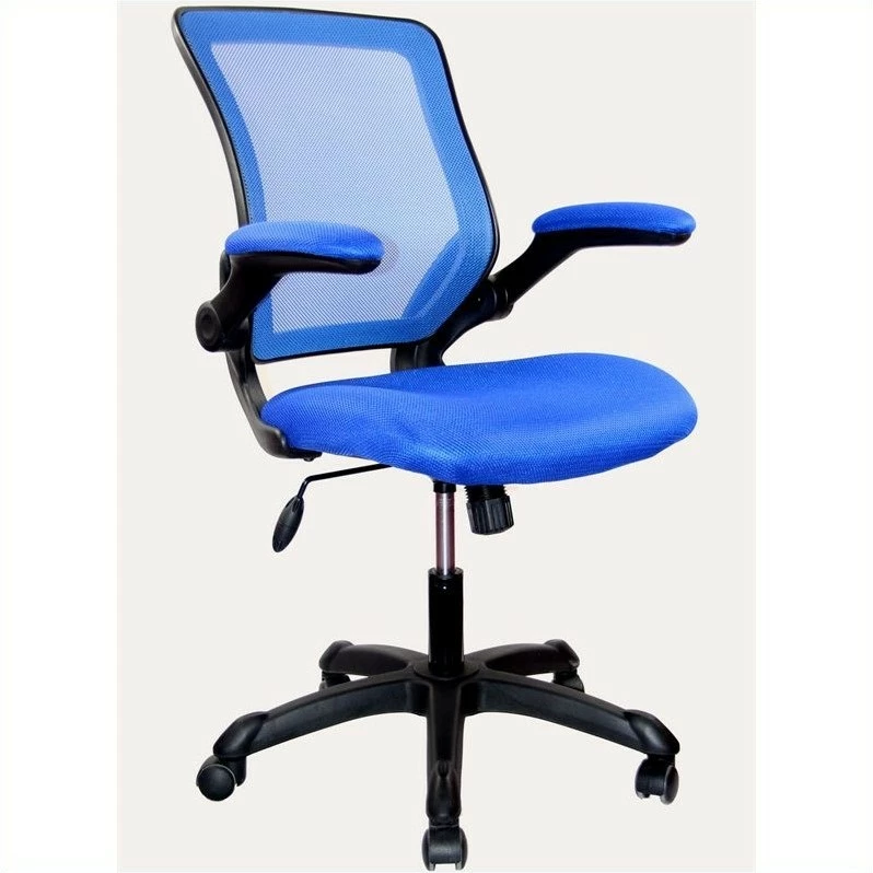 Buy 😀 Techni Mobili Mesh Task Office Chair In Blue ⌛ 7 Buy 😀 Techni Mobili Mesh Task Office Chair In Blue ⌛ - Image 5