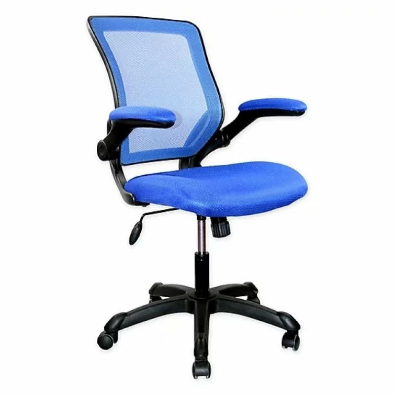 Buy 😀 Techni Mobili Mesh Task Office Chair In Blue ⌛ 3 Buy 😀 Techni Mobili Mesh Task Office Chair In Blue ⌛
