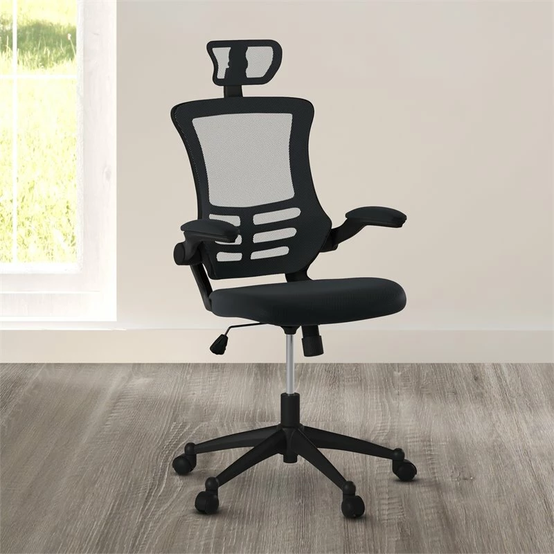 Discount ๐ Techni Mobili Executive High Back Office Chair With Headrest In Black ๐งจ 4 Discount ๐ Techni Mobili Executive High Back Office Chair With Headrest In Black ๐งจ - Image 2