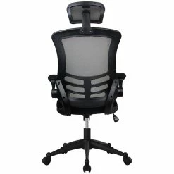 Discount ๐ Techni Mobili Executive High Back Office Chair With Headrest In Black ๐งจ 12 Discount ๐ Techni Mobili Executive High Back Office Chair With Headrest In Black ๐งจ -Deals Writing Desks Store 432740 13 L