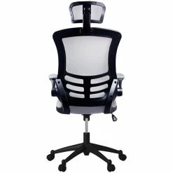 Best reviews of ✨ Techni Mobili Executive High Back Office Chair With Headrest In Silver Grey 👏 -Deals Writing Desks Store 432741 15 L