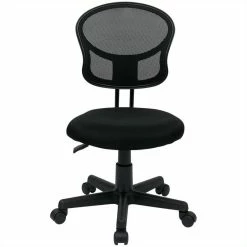 Coupon 🔔 Office Star Mesh Task Chair In Black Fabric By OSP Home Furnishings ⭐ -Deals Writing Desks Store 438431 2 L