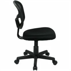 Coupon 🔔 Office Star Mesh Task Chair In Black Fabric By OSP Home Furnishings ⭐ -Deals Writing Desks Store 438431 8 L
