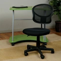Coupon 🔔 Office Star Mesh Task Chair In Black Fabric By OSP Home Furnishings ⭐ -Deals Writing Desks Store 438431 L
