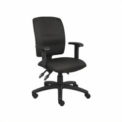 Best reviews of ⭐ Boss Office Products Boss Office Multi Function Task Office Chair With Adjustable Arms In Black 😉