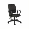 Wholesale 💯 Boss Office Products Boss Office Multi Function Task Office Chair With Loop Arms In Black 😀 -Deals Writing Desks Store 449727 L