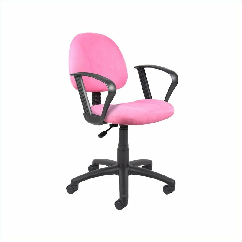 Best reviews of 🎁 Boss Office Products Boss Office Microfiber Deluxe Posture Chair With Loop Arms In Pink ✔️ 3 Best reviews of 🎁 Boss Office Products Boss Office Microfiber Deluxe Posture Chair With Loop Arms In Pink ✔️