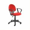 Outlet ✨ Boss Office Products Boss Office Microfiber Deluxe Posture Office Chair With Loop Arms In Red 😍 2 Outlet ✨ Boss Office Products Boss Office Microfiber Deluxe Posture Office Chair With Loop Arms In Red 😍 -Deals Writing Desks Store 449733 L