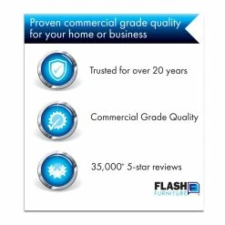 Wholesale 🛒 Flash Furniture High Back Mesh Office Chair With Mesh Fabric Seat 😀 -Deals Writing Desks Store 454366 2 L