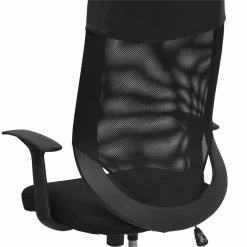 Wholesale 🛒 Flash Furniture High Back Mesh Office Chair With Mesh Fabric Seat 😀 -Deals Writing Desks Store 454366 8 L
