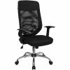 Wholesale 🛒 Flash Furniture High Back Mesh Office Chair With Mesh Fabric Seat 😀 -Deals Writing Desks Store 454366 L