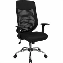 Wholesale 🛒 Flash Furniture High Back Mesh Office Chair With Mesh Fabric Seat 😀