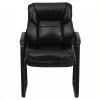 Wholesale 💯 Flash Furniture Executive Side Office Guest Chair In Black 🔥 -Deals Writing Desks Store 454517 L