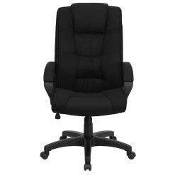 Best reviews of 🎉 Flash Furniture High Back Executive Office Chair In Black 😀