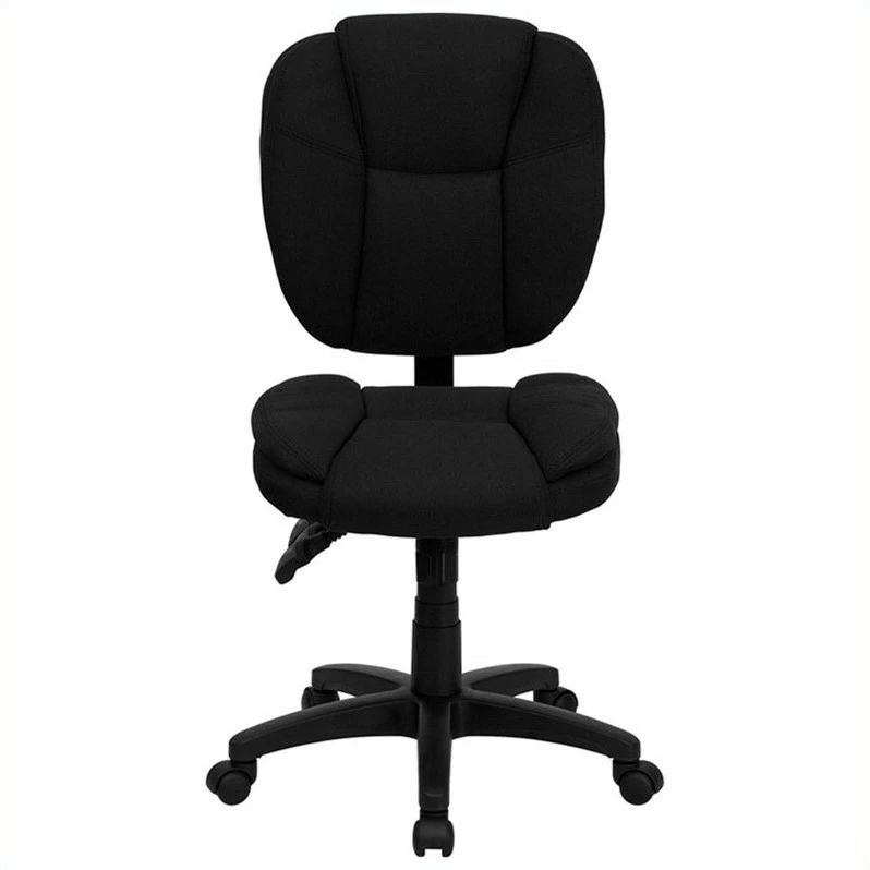 Budget ✔️ Flash Furniture Mid Back Ergonomic Office Swivel Chair In Black ⭐ 3 Budget ✔️ Flash Furniture Mid Back Ergonomic Office Swivel Chair In Black ⭐