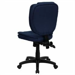 Deals 👏 Flash Furniture Mid Back Ergonomic Office Swivel Chair In Navy Blue ⌛ 7 Deals 👏 Flash Furniture Mid Back Ergonomic Office Swivel Chair In Navy Blue ⌛ -Deals Writing Desks Store 454674 3 L