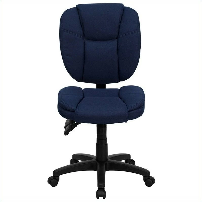 Deals 👏 Flash Furniture Mid Back Ergonomic Office Swivel Chair In Navy Blue ⌛ 3 Deals 👏 Flash Furniture Mid Back Ergonomic Office Swivel Chair In Navy Blue ⌛
