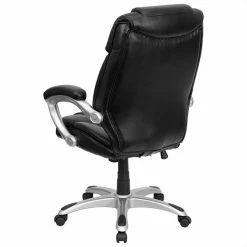 Best reviews of 🧨 Flash Furniture Office Executive Office Chair In Black 🤩 -Deals Writing Desks Store 454675 3 L