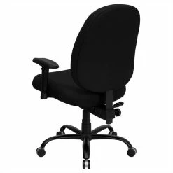Discount 😉 Flash Furniture Hercules Black Fabric Office Chair With Arms 👍 5 Discount 😉 Flash Furniture Hercules Black Fabric Office Chair With Arms 👍 -Deals Writing Desks Store 454761 2 L
