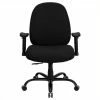 Discount 😉 Flash Furniture Hercules Black Fabric Office Chair With Arms 👍 -Deals Writing Desks Store 454761 L