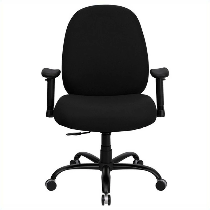Discount 😉 Flash Furniture Hercules Black Fabric Office Chair With Arms 👍 3 Discount 😉 Flash Furniture Hercules Black Fabric Office Chair With Arms 👍