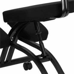 Buy ⌛ Flash Furniture Mobile Ergonomic Kneeling Office Chair In Black ⌛ 14 Buy ⌛ Flash Furniture Mobile Ergonomic Kneeling Office Chair In Black ⌛ -Deals Writing Desks Store 454769 5 L