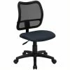 Best Pirce ๐ Flash Furniture Mid Back Mesh Office Chair With Navy Blue Fabric Seat โค๏ธ 2 Best Pirce ๐ Flash Furniture Mid Back Mesh Office Chair With Navy Blue Fabric Seat โค๏ธ -Deals Writing Desks Store 454799 L