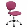 Cheapest ๐ Flash Furniture Mid-Back Mesh Office Swivel Chair In Pink ๐ 1 Cheapest ๐ Flash Furniture Mid-Back Mesh Office Swivel Chair In Pink ๐ -Deals Writing Desks Store 457478 L