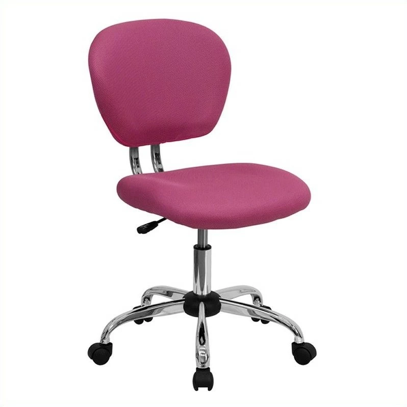 Cheapest 👏 Flash Furniture Mid-Back Mesh Office Swivel Chair In Pink 👏 3 Cheapest 👏 Flash Furniture Mid-Back Mesh Office Swivel Chair In Pink 👏