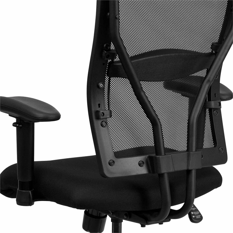 Budget โ๏ธ Flash Furniture Hercules Mesh Office Chair With Arms In Black ๐งจ 5 Budget โ๏ธ Flash Furniture Hercules Mesh Office Chair With Arms In Black ๐งจ - Image 3