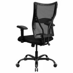 Budget โ๏ธ Flash Furniture Hercules Mesh Office Chair With Arms In Black ๐งจ 22 Budget โ๏ธ Flash Furniture Hercules Mesh Office Chair With Arms In Black ๐งจ -Deals Writing Desks Store 457683 6 L