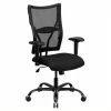Budget ✔️ Flash Furniture Hercules Mesh Office Chair With Arms In Black 🧨 -Deals Writing Desks Store 457683 L