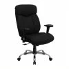 Flash Sale ⭐ Flash Furniture Hercules Fabric Office Chair With Arms In Black 😉 -Deals Writing Desks Store 457688 L