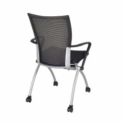 New 🧨 Regency Apprentice Nesting Office Chair In Black 🧨 -Deals Writing Desks Store 460077 15 L