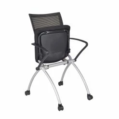 New 🧨 Regency Apprentice Nesting Office Chair In Black 🧨 -Deals Writing Desks Store 460077 16 L