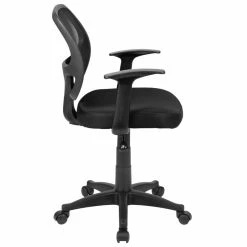 Best reviews of 🔥 Flash Furniture Mid-Back Mesh Computer Office Chair In Black 🔥 -Deals Writing Desks Store 461350 11 L
