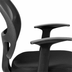 Best reviews of 🔥 Flash Furniture Mid-Back Mesh Computer Office Chair In Black 🔥 -Deals Writing Desks Store 461350 15 L