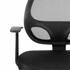 Best reviews of 🔥 Flash Furniture Mid-Back Mesh Computer Office Chair In Black 🔥 -Deals Writing Desks Store 461350 16 L