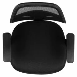 Best reviews of 🔥 Flash Furniture Mid-Back Mesh Computer Office Chair In Black 🔥 -Deals Writing Desks Store 461350 17 L