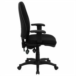 Buy 🤩 Flash Furniture High Back Office Chair In Black 😉 -Deals Writing Desks Store 462174 2 L