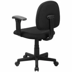 Best deal 🥰 Flash Furniture Ergonomic Office Chair In Black 🎉 -Deals Writing Desks Store 462209 3 L